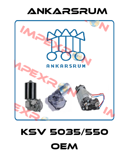 KSV 5035/550 oem Ankarsrum
