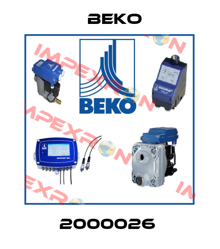 2000026  Beko