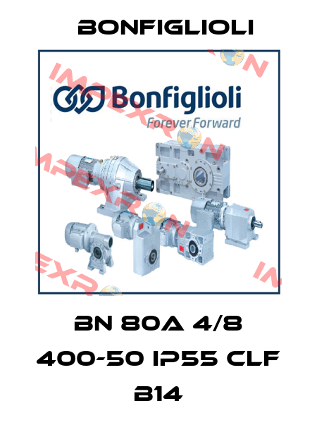 BN 80A 4/8 400-50 IP55 CLF B14 Bonfiglioli