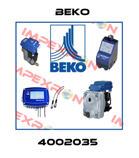 4002035  Beko