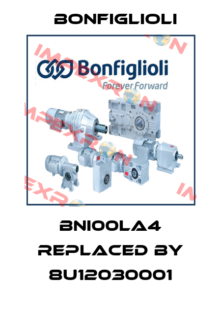 BNI00LA4 replaced by 8U12030001 Bonfiglioli