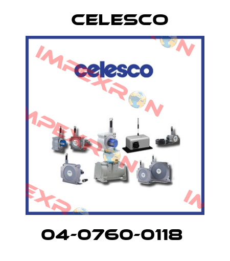 04-0760-0118  Celesco