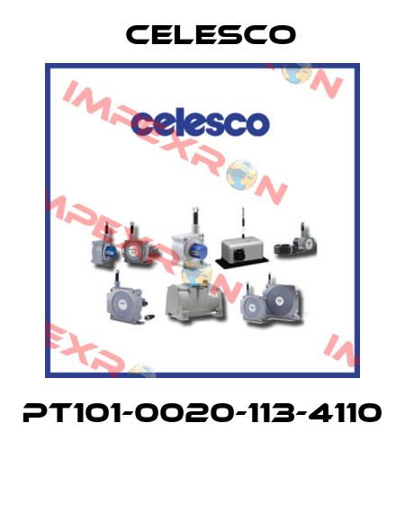 PT101-0020-113-4110  Celesco