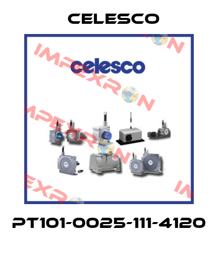 PT101-0025-111-4120  Celesco