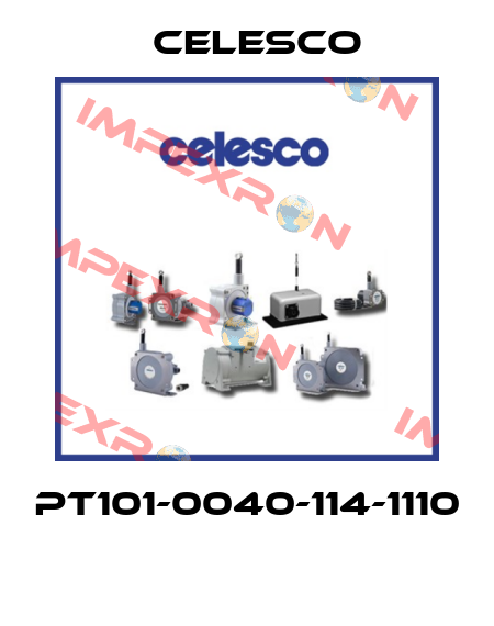 PT101-0040-114-1110  Celesco