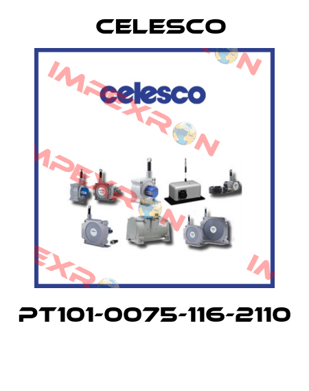 PT101-0075-116-2110  Celesco