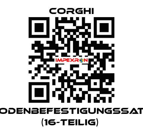 BODENBEFESTIGUNGSSATZ (16-TEILIG)  Corghi