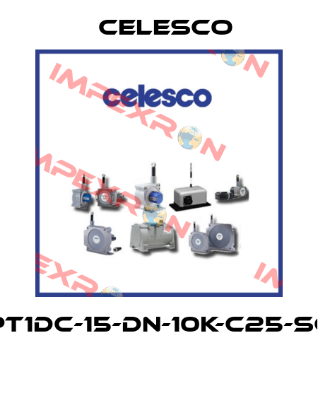 PT1DC-15-DN-10K-C25-SG  Celesco