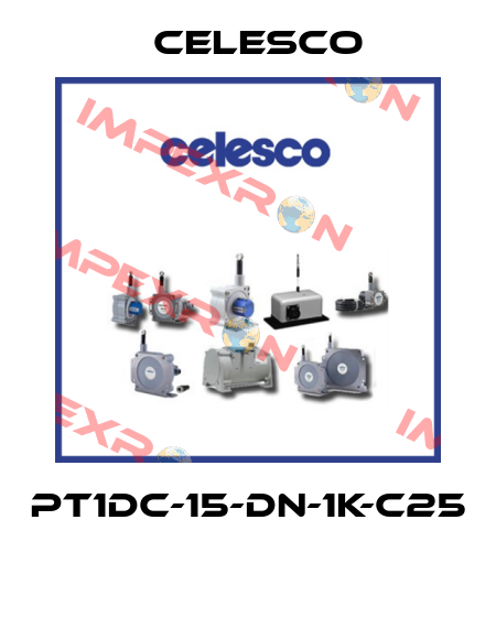 PT1DC-15-DN-1K-C25  Celesco