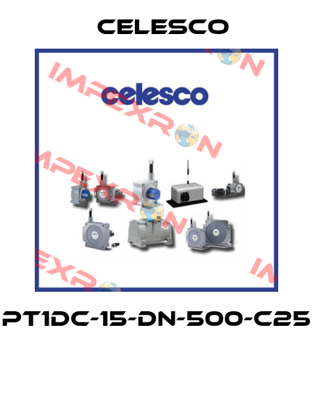PT1DC-15-DN-500-C25  Celesco