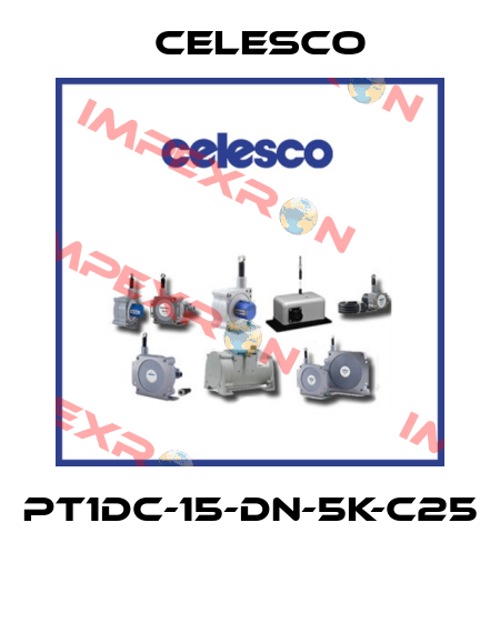 PT1DC-15-DN-5K-C25  Celesco