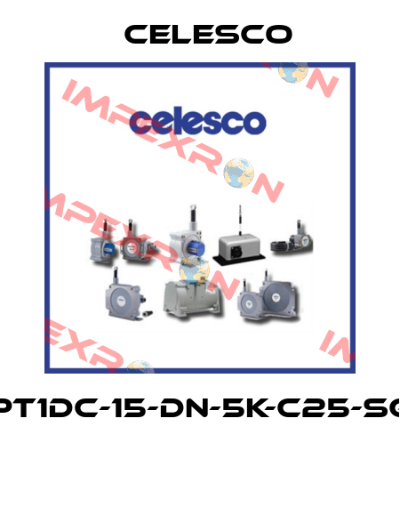 PT1DC-15-DN-5K-C25-SG  Celesco