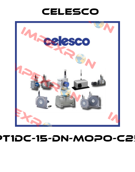 PT1DC-15-DN-MOPO-C25  Celesco