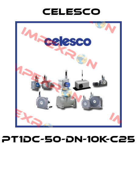 PT1DC-50-DN-10K-C25  Celesco