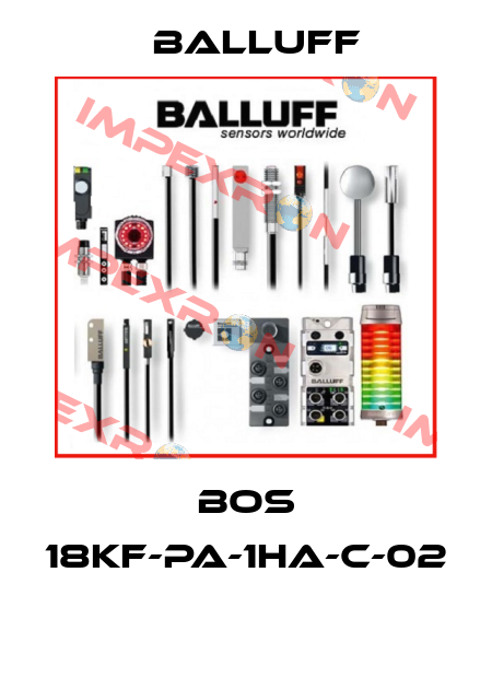 BOS 18KF-PA-1HA-C-02  Balluff
