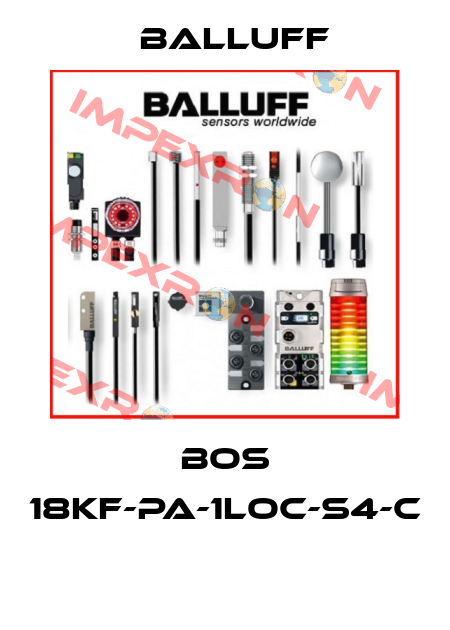 BOS 18KF-PA-1LOC-S4-C  Balluff