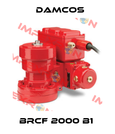 BRCF 2000 B1  Damcos