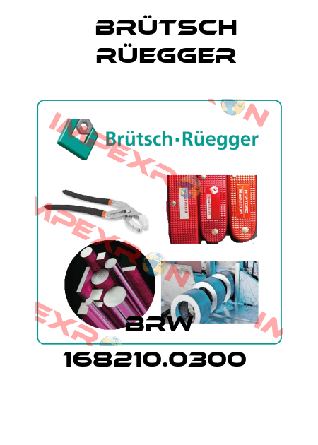 BRW 168210.0300  Brütsch Rüegger
