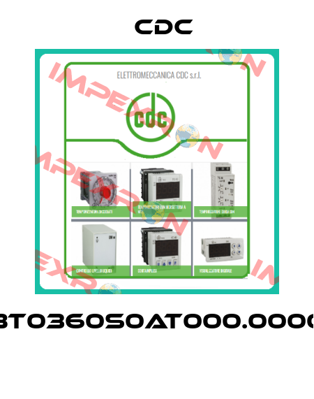 BT0360S0AT000.0000  CDC