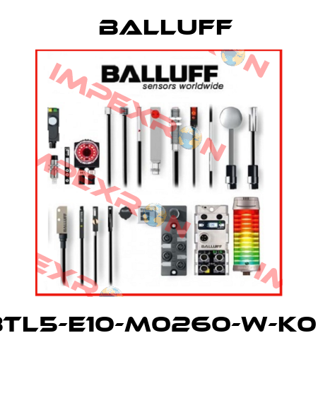 BTL5-E10-M0260-W-K05  Balluff