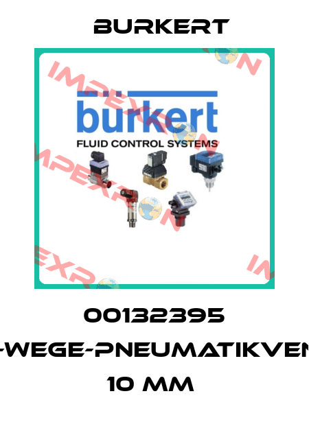 00132395 3/2-WEGE-PNEUMATIKVENTIL 10 MM  Burkert