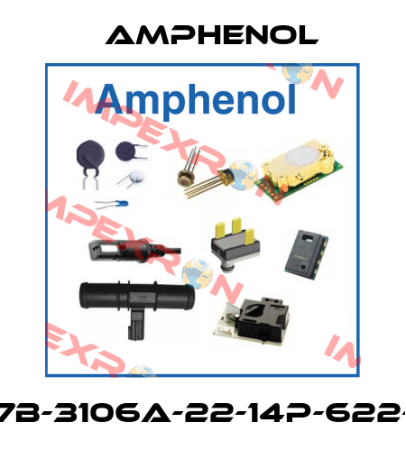 97B-3106A-22-14P-622-9 Amphenol