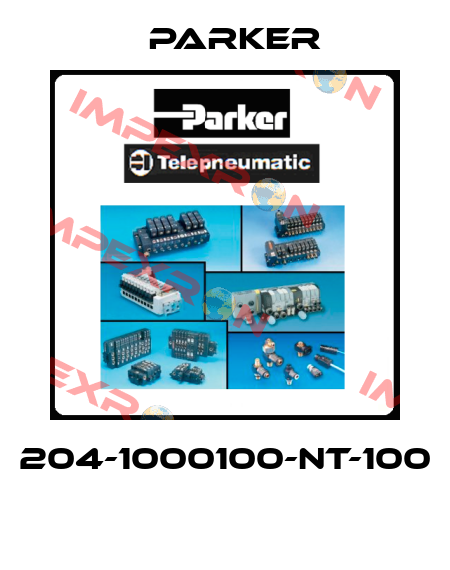 204-1000100-NT-100  Parker