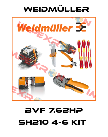 BVF 7.62HP SH210 4-6 KIT  Weidmüller