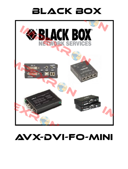 AVX-DVI-FO-MINI  Black Box