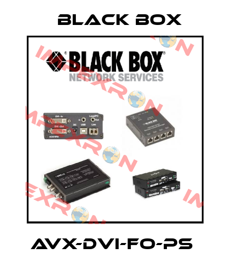AVX-DVI-FO-PS  Black Box