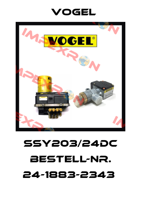 SSY203/24DC Bestell-Nr. 24-1883-2343  Vogel