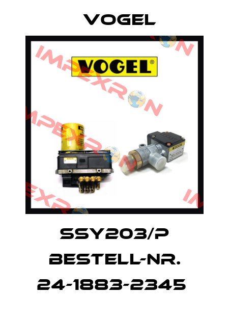 SSY203/P Bestell-Nr. 24-1883-2345  Vogel