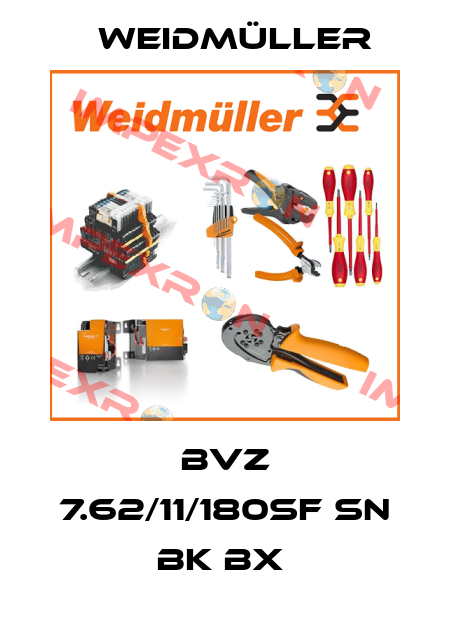 BVZ 7.62/11/180SF SN BK BX  Weidmüller