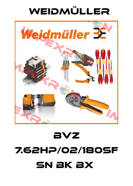 BVZ 7.62HP/02/180SF SN BK BX  Weidmüller