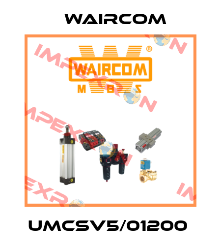 UMCSV5/01200  Waircom