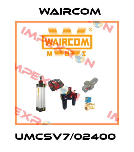 UMCSV7/02400  Waircom