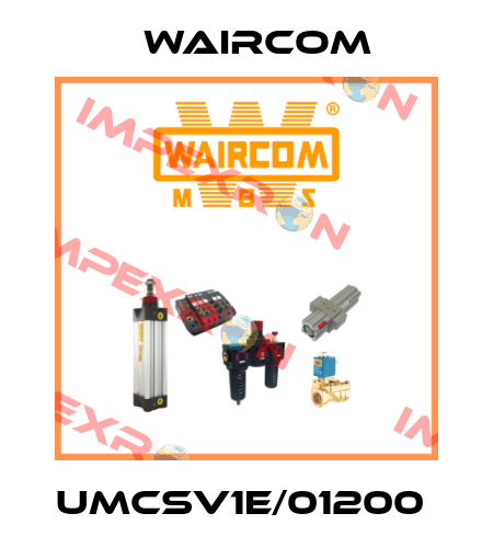 UMCSV1E/01200  Waircom