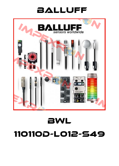BWL 110110D-L012-S49  Balluff