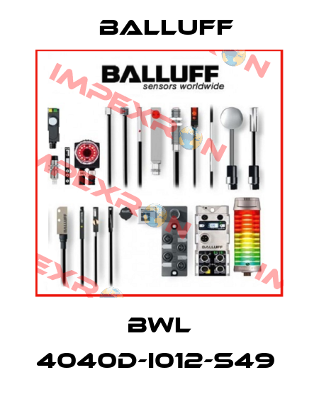 BWL 4040D-I012-S49  Balluff