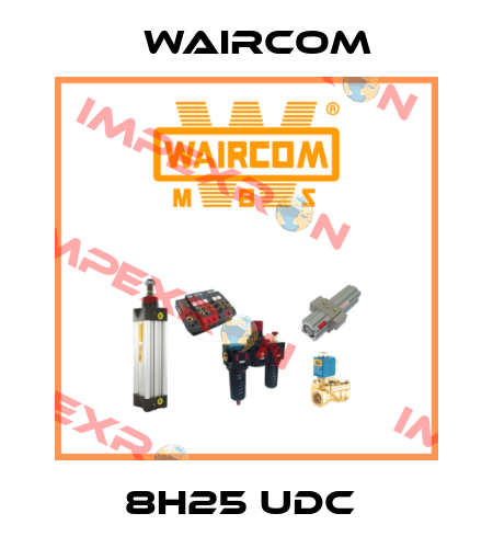 8H25 UDC  Waircom