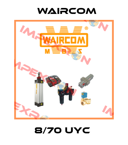 8/70 UYC  Waircom