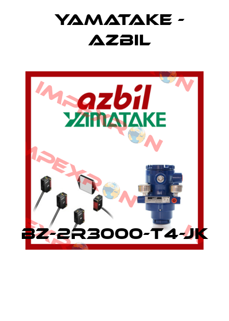 BZ-2R3000-T4-JK  Yamatake - Azbil