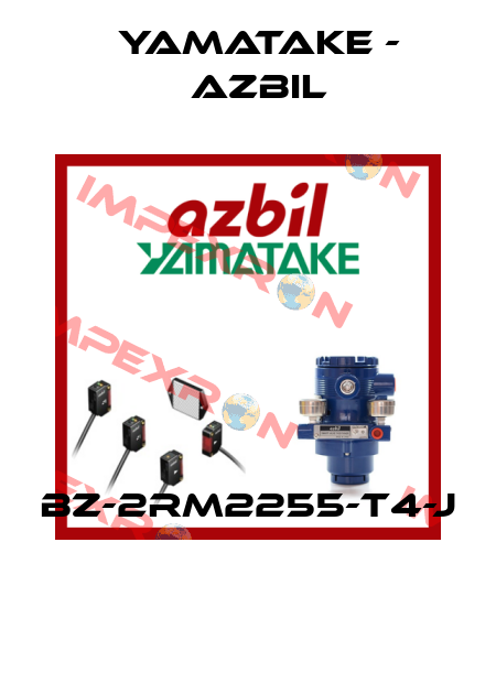 BZ-2RM2255-T4-J  Yamatake - Azbil