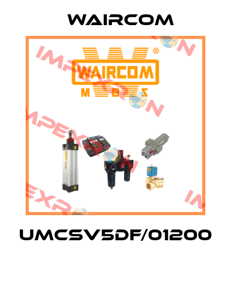 UMCSV5DF/01200  Waircom