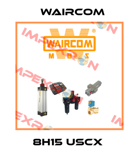 8H15 USCX  Waircom