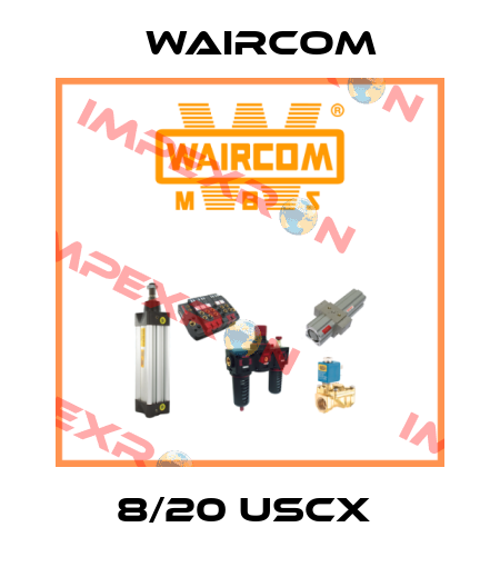 8/20 USCX  Waircom