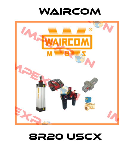 8R20 USCX  Waircom