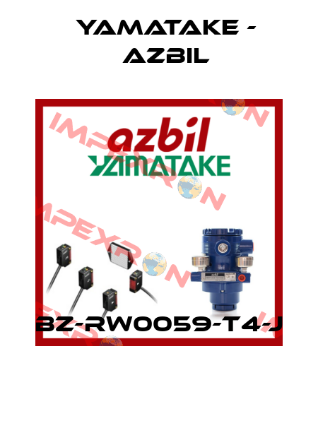 BZ-RW0059-T4-J  Yamatake - Azbil