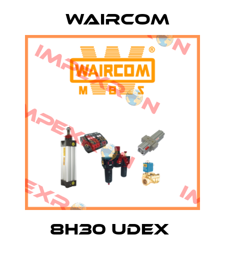 8H30 UDEX  Waircom