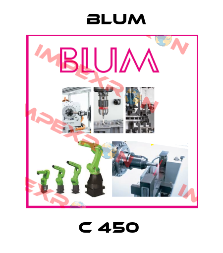 C 450  Blum